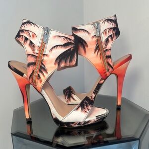 Tropical Sunset Women's Heels